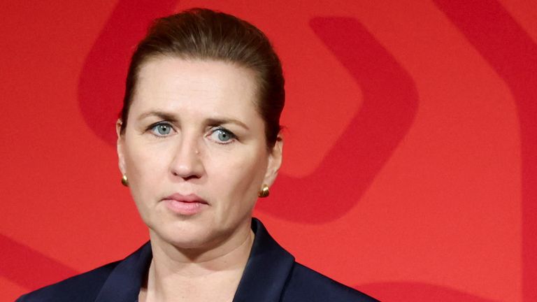 Denmark's PM Frederiksen Battles to Retain Power After Election Setback