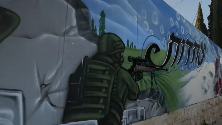 Metula is on the frontline of Israel's war with Hezbollah