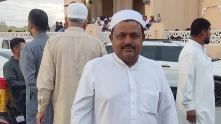 Saleh Ahmed was unaware the war had started when he was killed, his family believe 