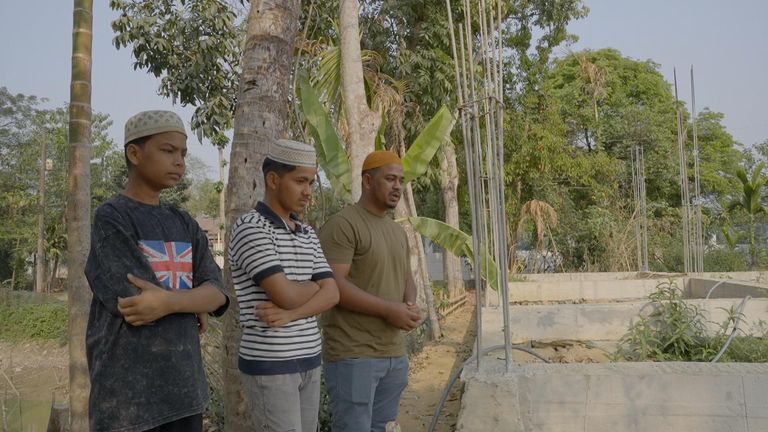 Abdul and his family are mourning Saleh