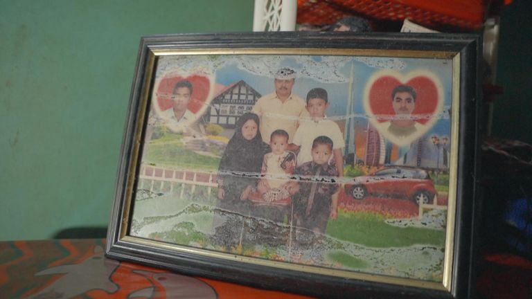 Saleh sent money to Bangladesh for his wife and four children