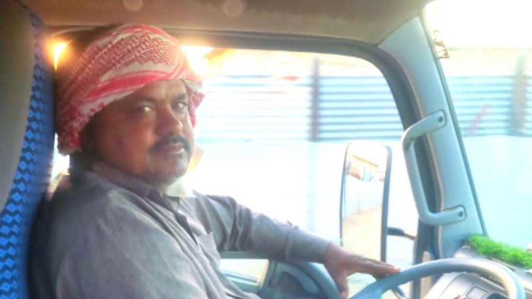 Saleh was described by his family as a hard-working man