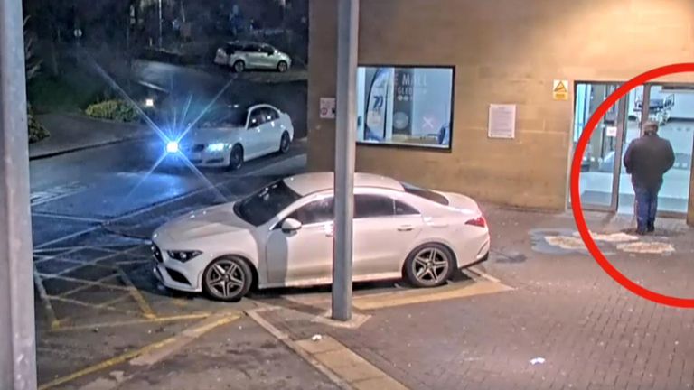 Farooq was loitering by the entrance to the Gledlow maternity wing next to his BMW