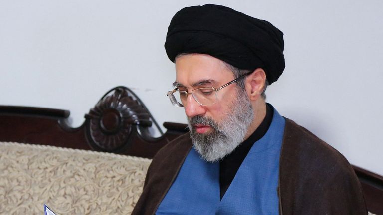 Mojtaba Khamenei. Pic: Reuters