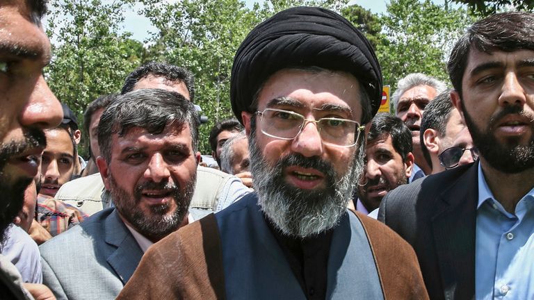 Mojtaba Khamenei could become the next Supreme Leader. File pic: Saeid Zareian/picture-alliance/dpa/AP