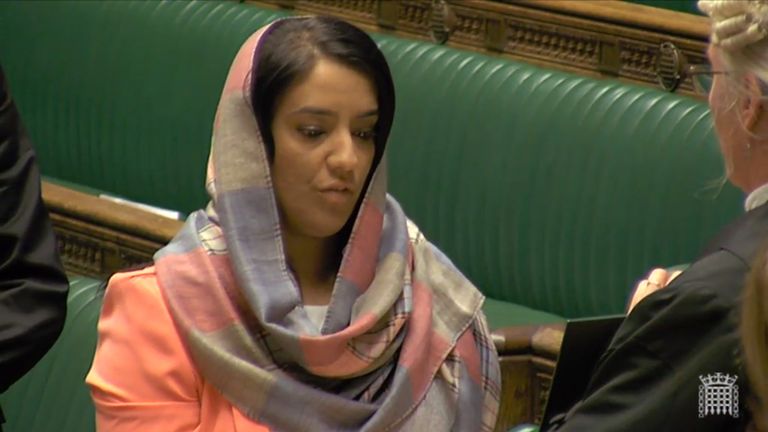 Naz Shah was elected as MP for Bradford West in 2015. File pic: PA