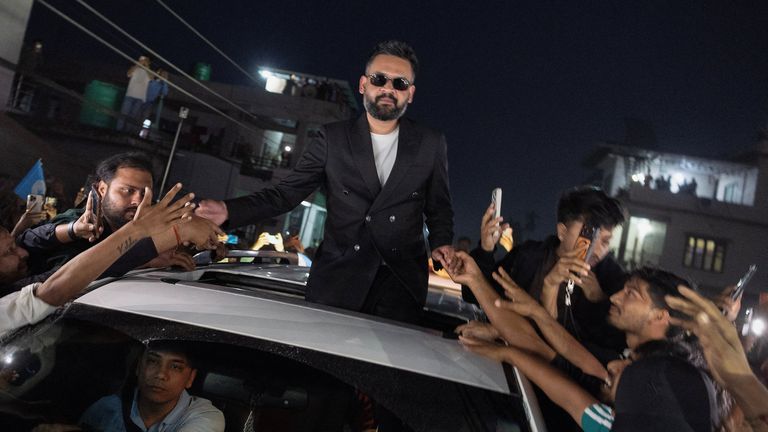 Rapper Balendra Shah Poised to Become Nepal's Next Prime Minister