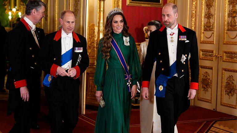 King says UK ‘blessed’ by Nigerian influence as he hosts state banquet for President Tinubu and the first lady