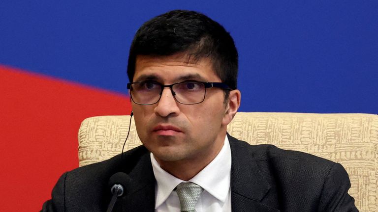 Nikhil Rathi. File pic: Reuters