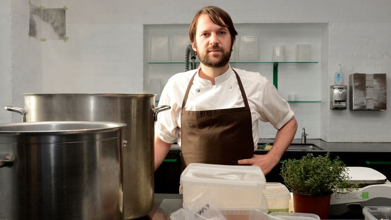Rene Redzepi in 2012. Pic: Reuters