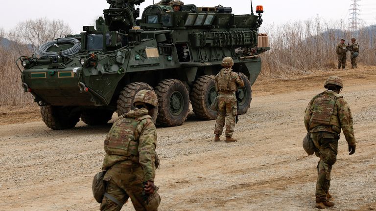 North Korea Launches Missiles in Response to US-South Korea Military Drills