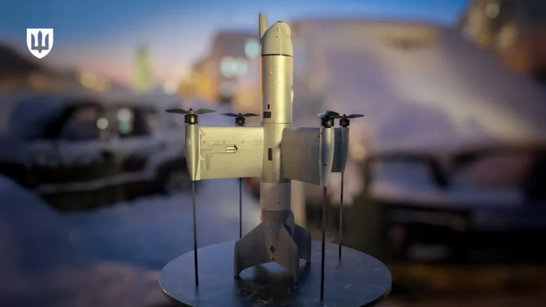 The Octopus interceptor drone. Pic: Ministry of Defence of Ukraine