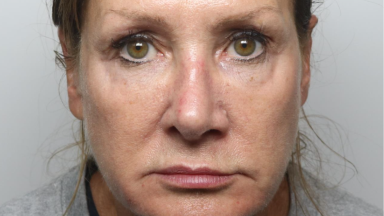 Gwinnett had been charged and was awaiting trial when she fled to Tenerife. Pic: GMP