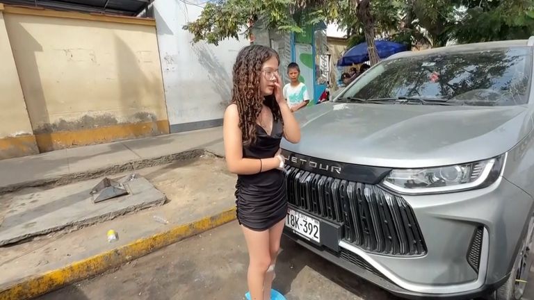 Fiorella Mantilla. Pic: APTN