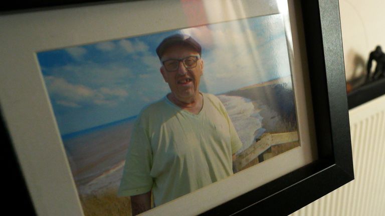 Jo Moody thought her dad had been cremated - until police knocked at the door