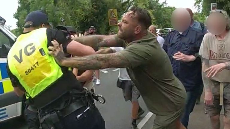 Court Hears Asylum Hotel Protest Turned Epping into 'Scene of Chaos'