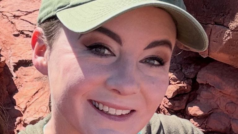 Technical Sergeant Ashley B Pruitt, 34. Pic: DVIDS/Reuters