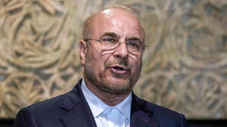 Iranian Hardliner Ghalibaf Emerges as Potential US Negotiating Partner