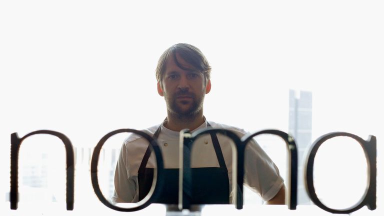 Rene Redzepi. Pic: Reuters