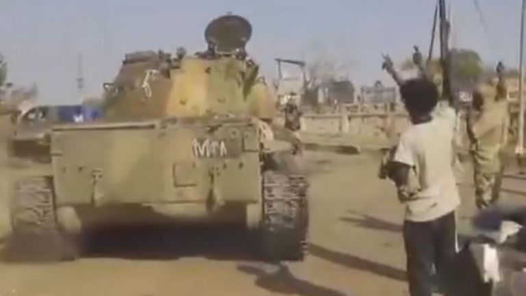 Countries are closing their borders because of the threat from RSF
