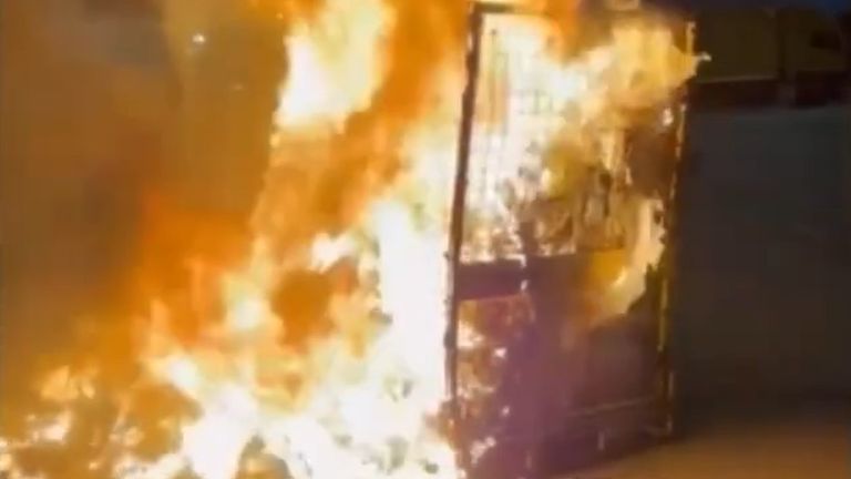 Russian Intelligence Suspected in Birmingham 'Self-Igniting Parcel' Attacks