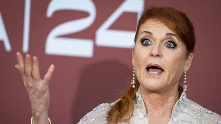 Sarah Ferguson Stripped of York's Freedom Over Epstein Ties