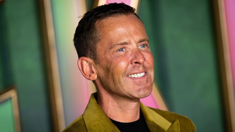 Mills was taken off air last Tuesday. Pic: Invision/AP