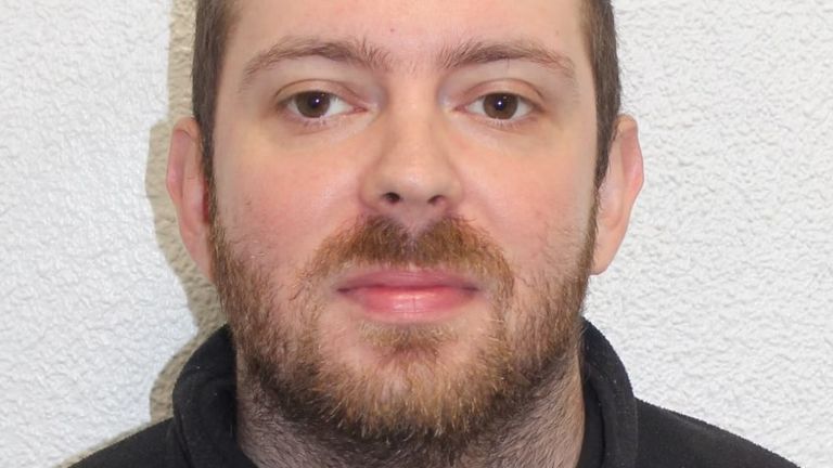 Scott O'Connor. Pic: Metropolitan Police