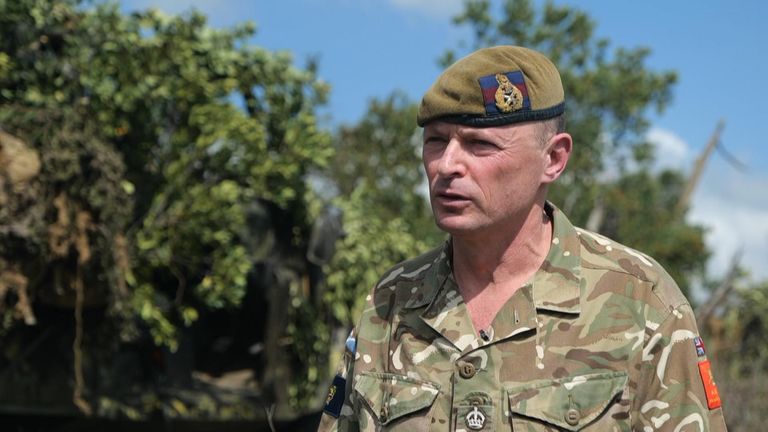 General Sir Roland Walker says 'justice has to be done'