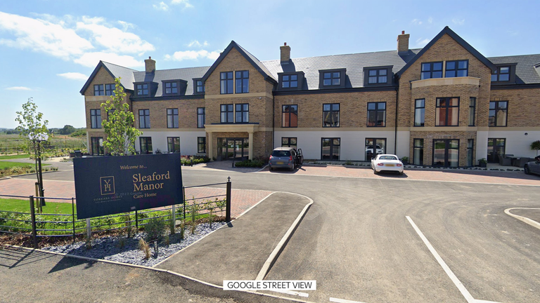 Murder Investigation Launched After 88-Year-Old Woman's Death at Sleaford Care Home