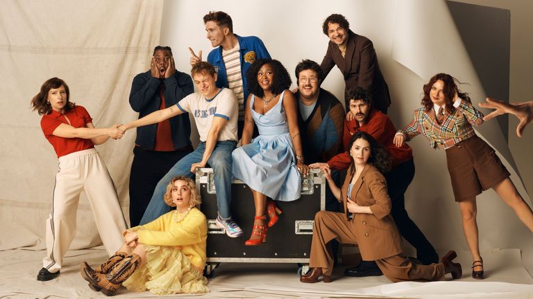 ‘The idea that it’s going to be a bit naff, it’s just insane to me’: Meet the cast of Saturday Night Live UK