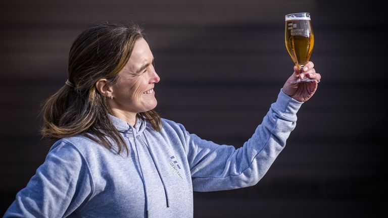 Sonja Mitchell. Pic: Jump Ship Brewing