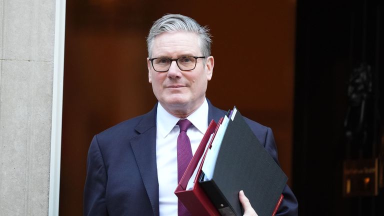 Starmer to Chair COBRA Meeting on Iran War's Economic Impact