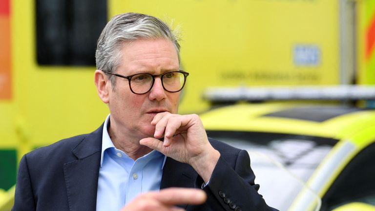 Starmer Issues 48-Hour Ultimatum Over 'Reckless' Doctors' Strikes
