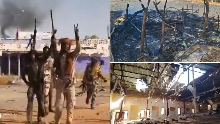 Sudan's Drone War: A Deadly New Era of Conflict Traps Civilians