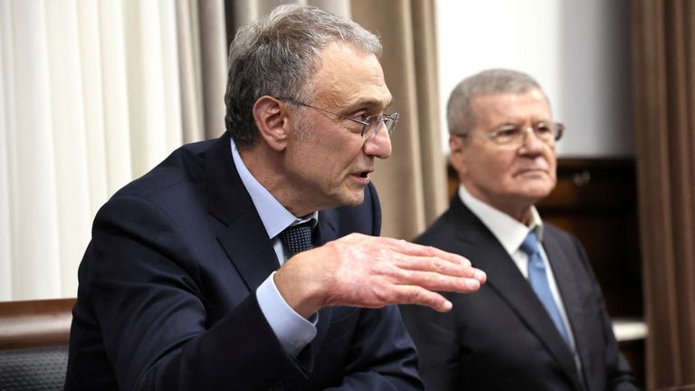 Billionaire Suleiman Kerimov reportedly said he will donate to Russia's budget. File pic: Reuters