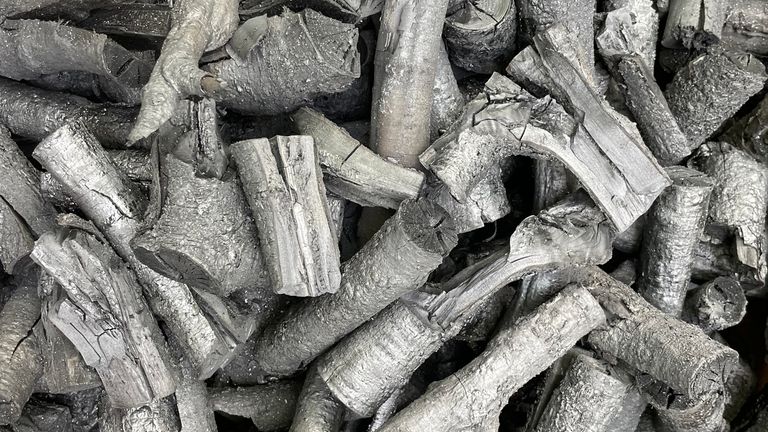Sycamore Gap Black by Mary Dalton. Pic: Peter Barker/National Trust/PA
