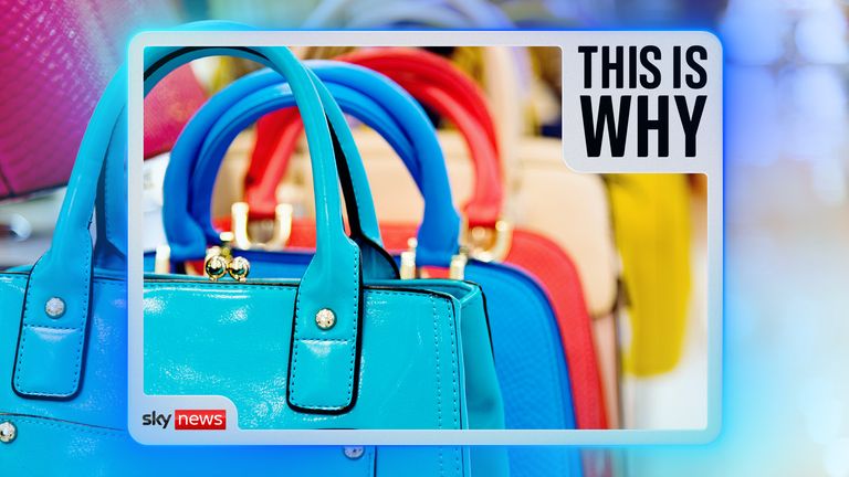 Fake Fashion Funds Organized Crime: A Sky News Investigation