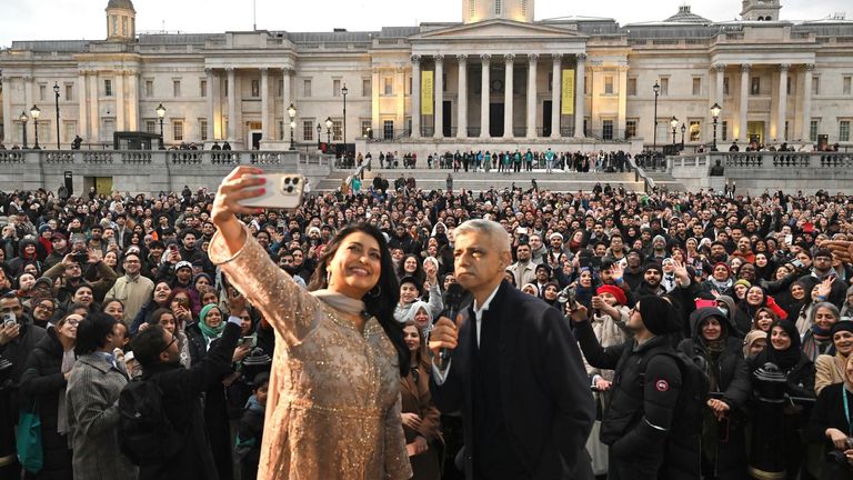 Sack top Tory for calling Muslim Trafalgar Square prayers 'act of