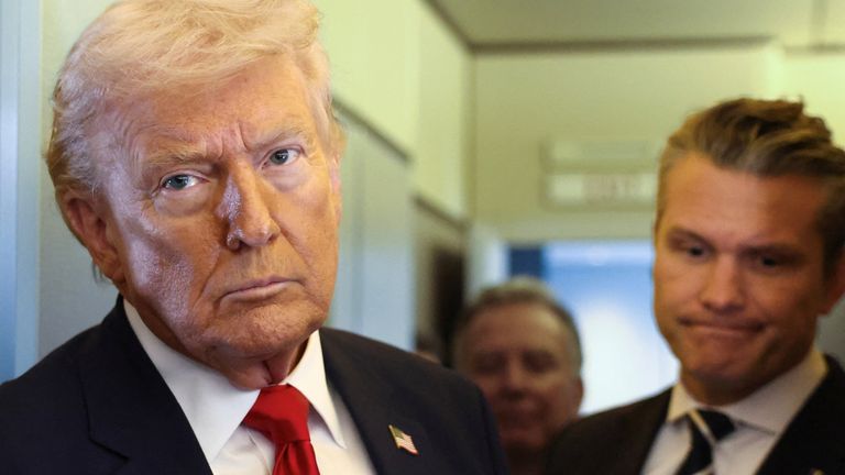 Trump Bruised by UK's Stance on Iran as Special Relationship Frays