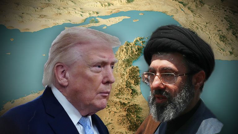 Donald Trump has launched an ultimatum to Iran.
