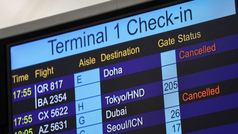 UK Evacuates Stranded Britons from Middle East Amid Conflict