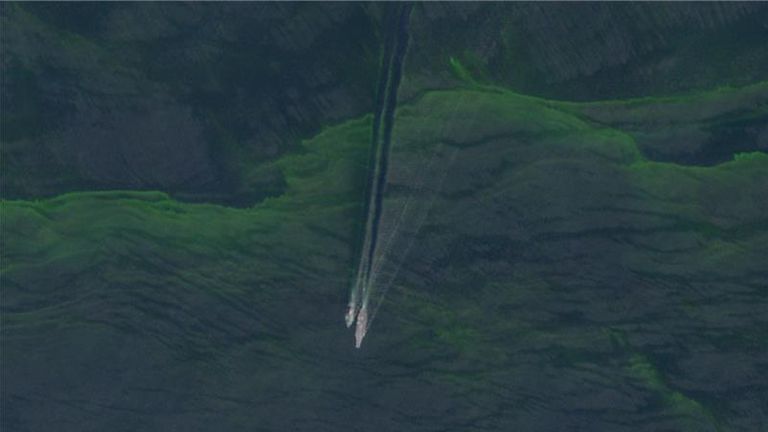 Pic: EU Sentinel, Copernicus