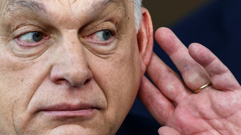 Hungary Blocks EU's €90bn Ukraine Loan, Orban Accused of 'Blackmail'