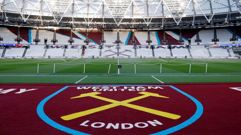 The London Stadium, home of West Ham United. File pic: Reuters