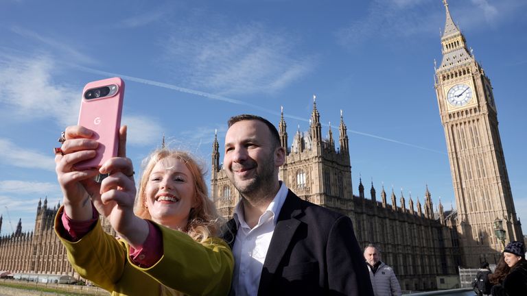 Ms Mahood will accuse the Green Party of a 'fairytale' migration policy. Pic: PA