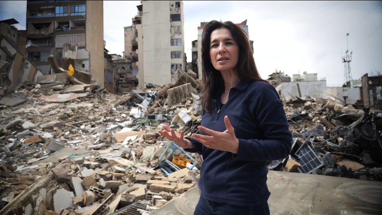 Yalda Hakim Speaks To Those Affected By Israeli Attacks On Central yalda-hakim-speaks-to-those-affected-by-israeli-attacks-on-central