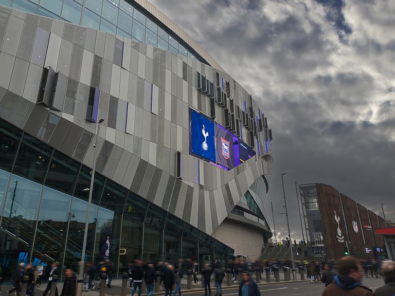 The Tottenham Hotspur Stadium. Pic: iStock