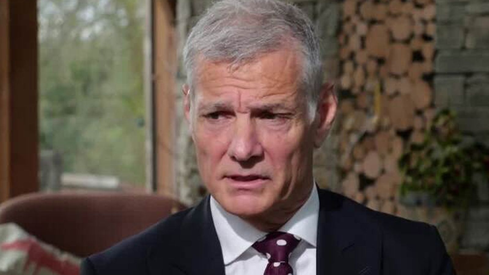 Former RAF pilot on being shot down in enemy territory