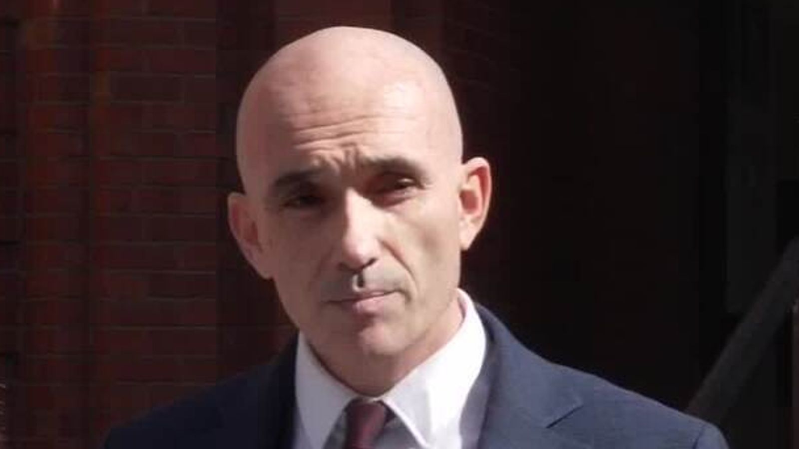 Police statement on former funeral director Robert Bush | News UK Video